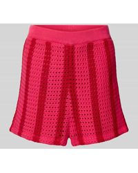 Colourful Rebel - Regular Fit Shorts mit Lochmuster Modell 'Nolita' - Lyst