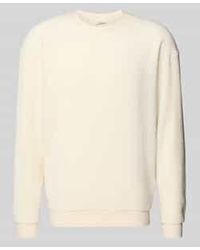 American Vintage - Sweatshirt Met Ribboorden, Model 'Boby' - Lyst
