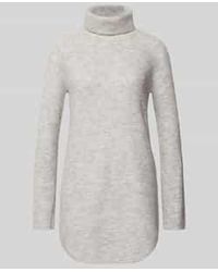 Pieces - Coltrui Met Wol Model 'Ellen' - Lyst