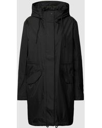 Didriksons - Parka in unifarbenem Design Modell 'AMELL' - Lyst