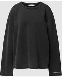 esmé studios - Sweatshirt mit Label-Stitching Modell 'Palma' - Lyst