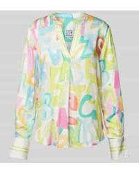 Emily Van Den Bergh - Regular Fit Tuniek Met Ballonmouwen - Lyst