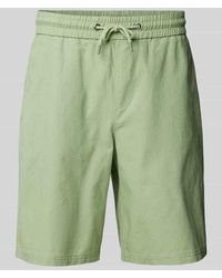 Blend - Regular Fit Sweatshorts aus Leinen-Mix Modell 'BAY' - Lyst