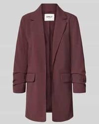 ONLY - Lange Blazers - Lyst