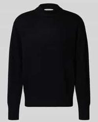 SELECTED - Relaxed Fit Gebreide Pullover Van Een Mix Van Wol En Kasjmier, Model 'Calle' - Lyst