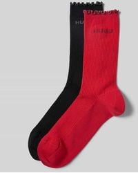 HUGO - Socken aus Baumwoll-Mix im 2er-Pack - Lyst