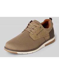 Tom Tailor - Low Top Sneaker mit Lederoptik-Details Modell 'DYLAN' - Lyst