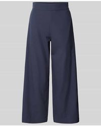 Mbym - Regular Fit Culotte Mit Elastischem Bund Modell 'Philla' - Lyst