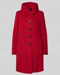 Milo Coats - Lange Wollen Jas Met Kasjmier, Model 'Bella' - Lyst