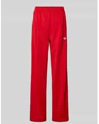 adidas Originals - Trainingsbroek Met Elastische Band En Logo, Model 'Firebird' - Lyst
