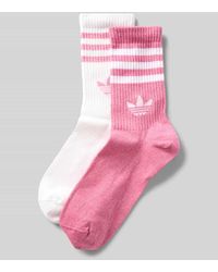 adidas Originals - Socken mit Label-Print im 2er-Pack - Lyst