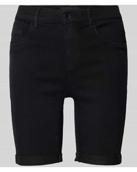 ONLY - Slim Fit Jeansshorts im 5-Pocket-Design Modell 'RAIN LIFE' - Lyst