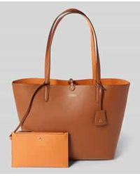 Ralph Lauren - Handtas Met Labelprint - Lyst