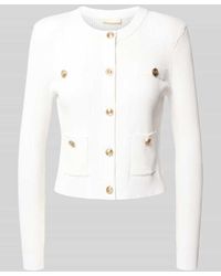 Guess - Cardigan aus Viskose-Mix Modell 'EMMIE' - Lyst