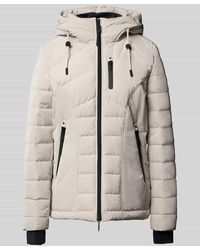 GIL BRET - Jacke mit Kapuze - Lyst