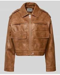 TOPSHOP - Leren Jassen - Lyst