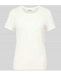 Marc O' Polo - T-Shirt in Ripp-Optik - Lyst