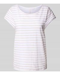 Christian Berg Women - T-Shirt mit Kappärmeln - Lyst