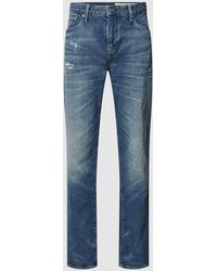 Armani Exchange - Slim Fit Jeans im Destroyed-Look - Lyst