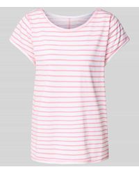 Christian Berg Women - T-Shirt mit Kappärmeln - Lyst