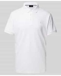 Joop! - Regular Fit Poloshirt Met Logostitching - Lyst