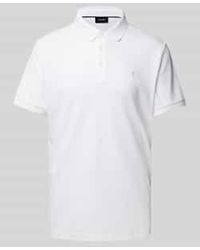 Joop! - Regular Fit Poloshirt Met Logostitching - Lyst