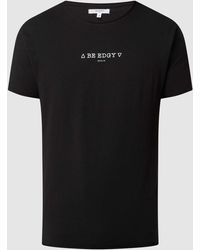 Be Edgy - T-shirt Van Slubjersey - Lyst