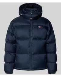 Tommy Hilfiger - Regular Fit Steppjacke mit Daunen-Feder-Füllung Modell 'ALASKA' - Lyst