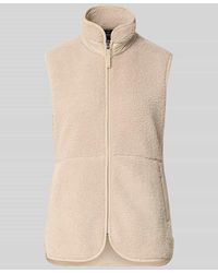 Didriksons - Fleeceweste mit Stehkragen Modell 'SIV' - Lyst
