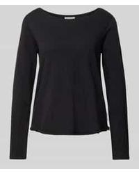 Marc O' Polo - Shirt Met Lange Mouwen Van Biologisch Katoen - Lyst