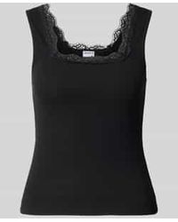 Jake*s - Regular Fit Top Met Kant - Lyst