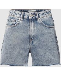 Tom Tailor - Mom Fit Jeansshorts im 5-Pocket-Design - Lyst
