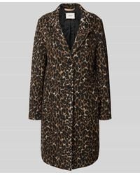 S.oliver - Regular Fit Mantel mit Woll-Anteil - Lyst