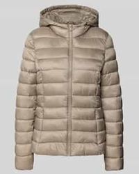 Jake*s - Gewatteerd Jack Met Capuchon - Lyst