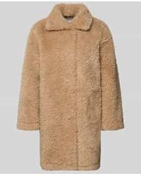 Jake*s - Teddy & Faux Fur Jassen - Lyst