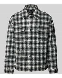 Antony Morato - Regular Fit Overshirt mit Brusttaschen - Lyst