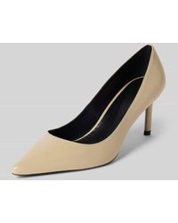 BOSS - Pumps aus Rindsleder - Lyst