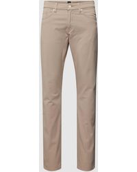 BOSS - Slim Fit Jeans im 5-Pocket-Design Modell 'Delaware' - Lyst