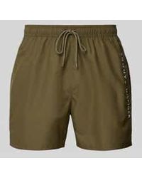 Tommy Hilfiger - Regular Fit Zwembroek Met Tunnelkoord - Lyst