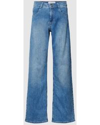 ANGELS - Straight Leg Jeans im 5-Pocket-Design Modell 'LIZ' - Lyst