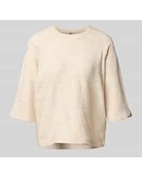 Soya Concept - Gebreide Pullover Met 1/2-Mouwen, Model 'Orlean' - Lyst