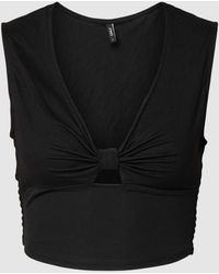 ONLY - Crop Top mit Cut Out Modell 'JANY' - Lyst