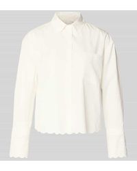 Weekend by Maxmara - Oversized Hemdbluse aus reiner Baumwolle Modell 'NEUTRO' - Lyst