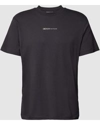 Tom Tailor - T-shirt Met Labelprint - Lyst