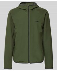 BOSS - Jacke mit Label-Print Modell 'Commuter' - Lyst