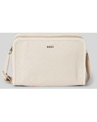 BOSS - Crossbody Bag mit Label-Detail Modell 'Sandy' - Lyst