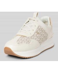 MICHAEL Michael Kors - Sneaker mit Label-Applikation Modell 'RAINA TRAINER' - Lyst