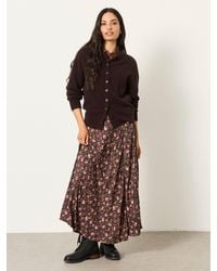 FatFace - Sadie Midi Skirt - Lyst