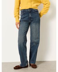 FatFace - Filby Relaxed Straight Jeans - Lyst