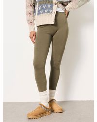 FatFace - Meribel Plain Leggings - Lyst